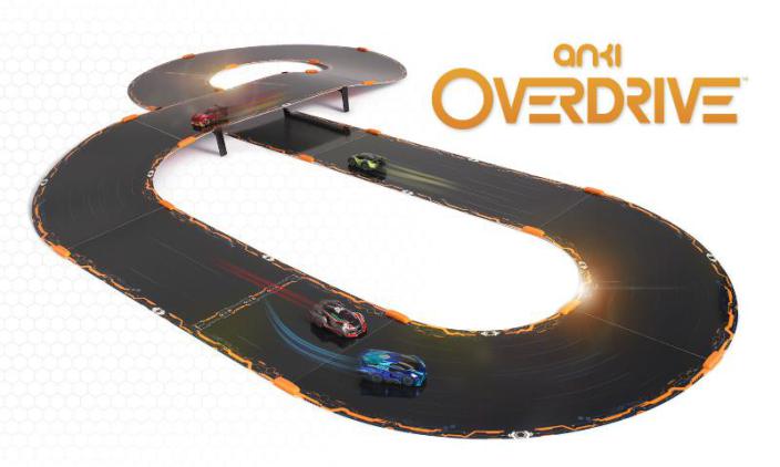 Anki OVERDRIVE Track Cars
