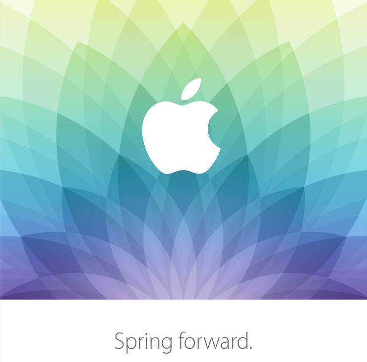 Apple Watch 'Spring forward' event 
