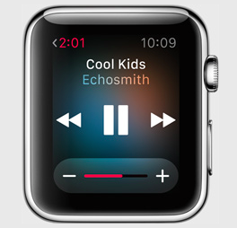 Apple Watch + Music