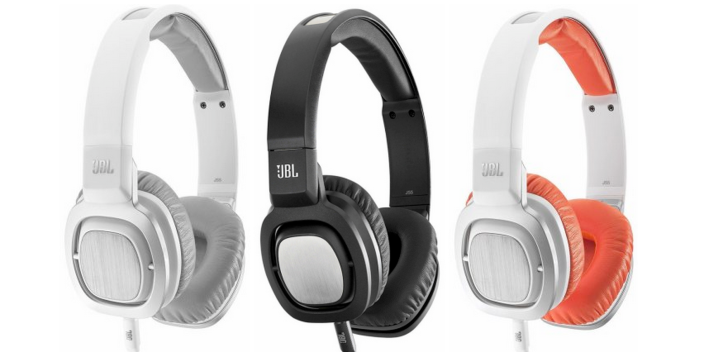 Headphones-JBL J55 on-ear-Sennheiser HD 518