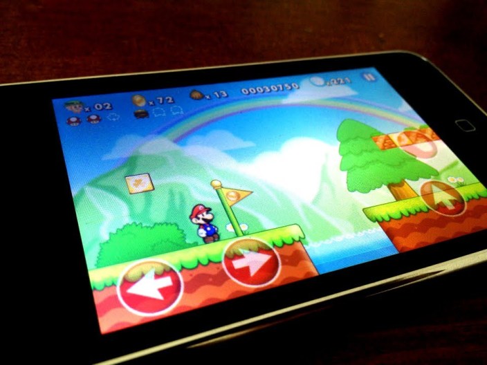 The jailbreak community has worked to get Mario onto the iPhone for years.