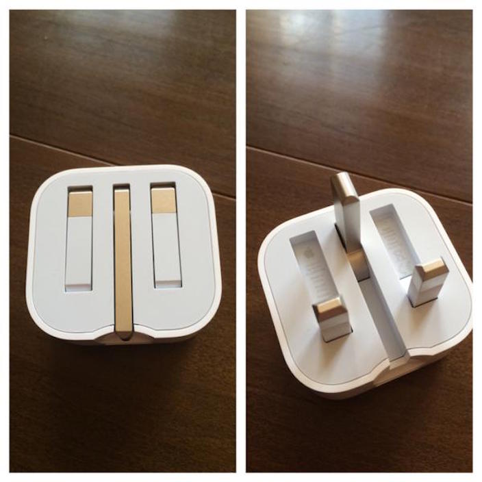 Apple Watch UK charger