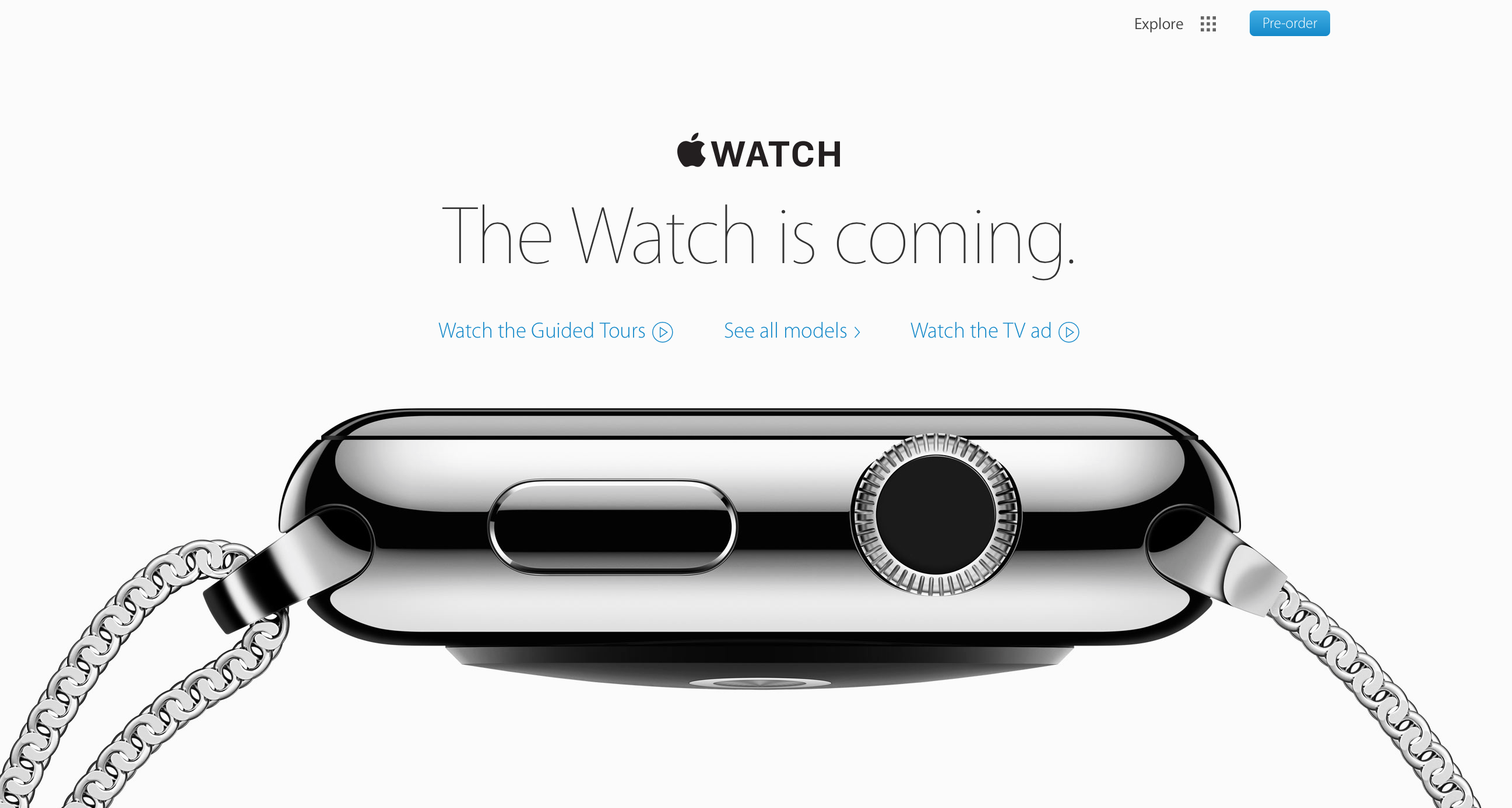 1st Generation Apple Watch