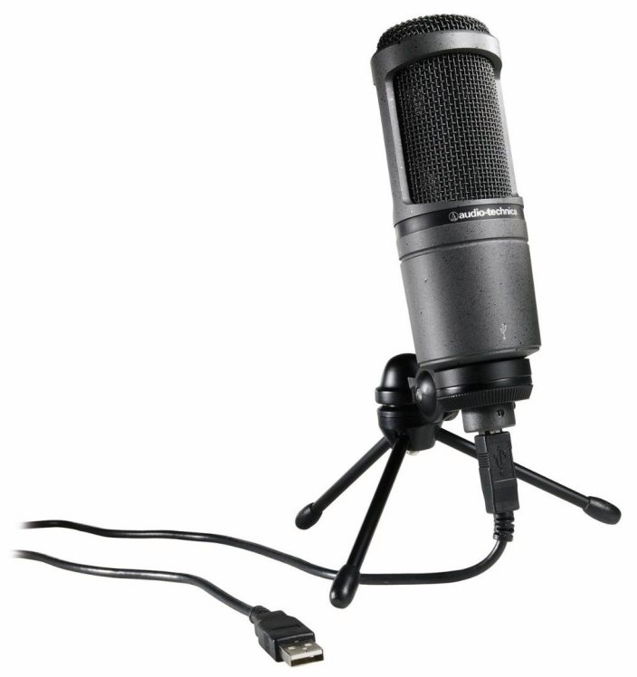 audio-technica-at2020usb-mic