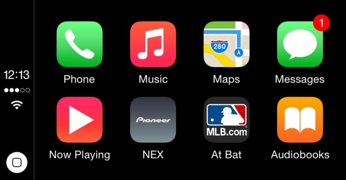 MLB At Bat CarPlay