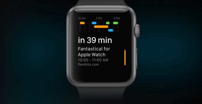 Fantastical Apple Watch