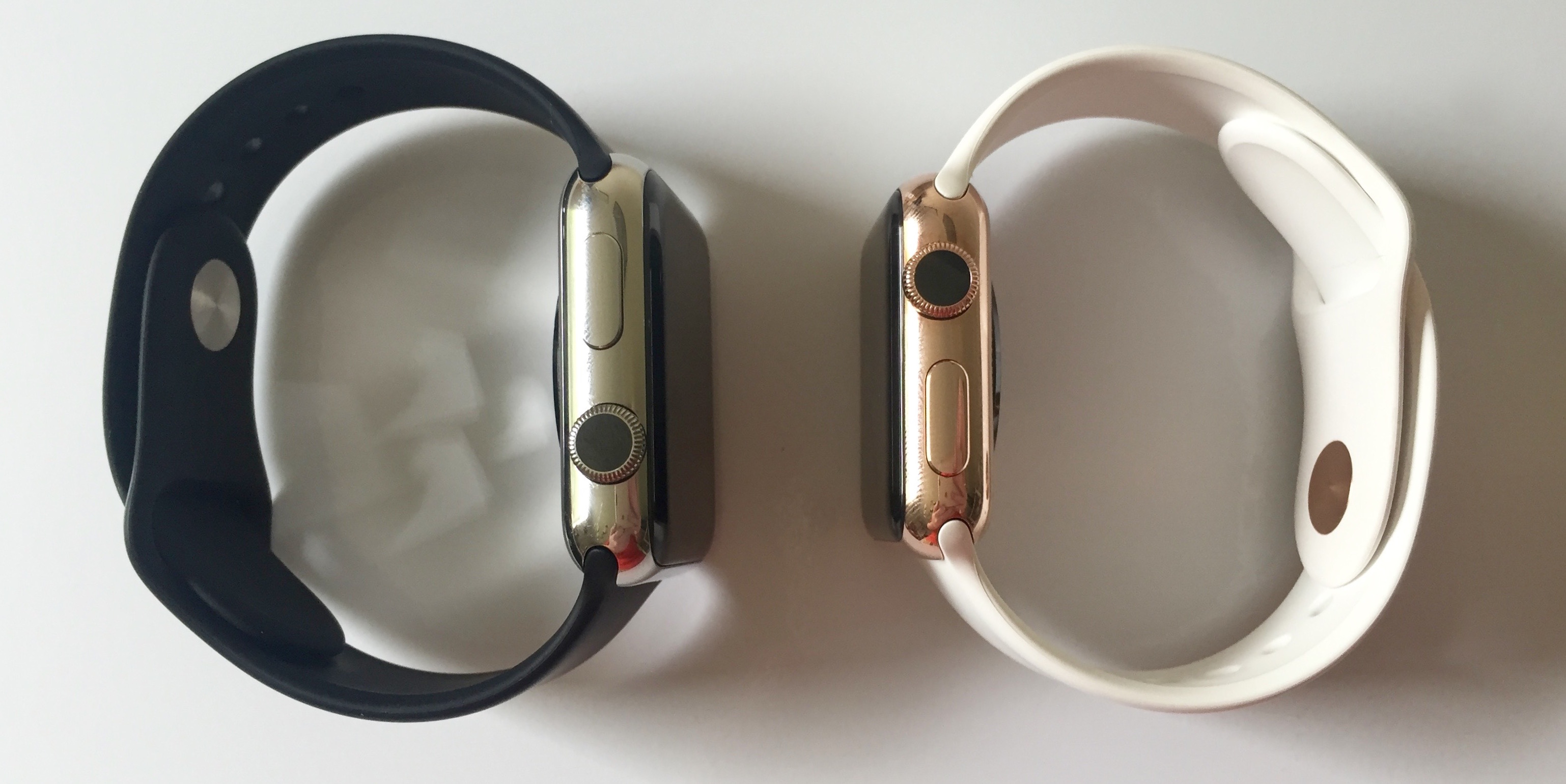 Apple Watch WatchPlate rose gold