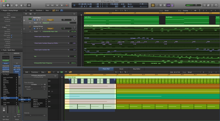 Editing Features-Overall-The Logic Pros