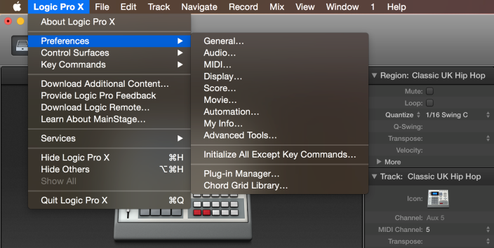 Plug-In Manager-The Logic Pros