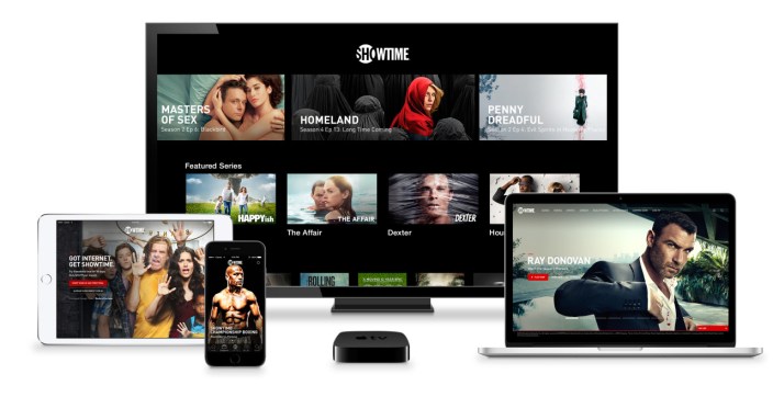 Showtime Apple TV iPhone iPad Mac