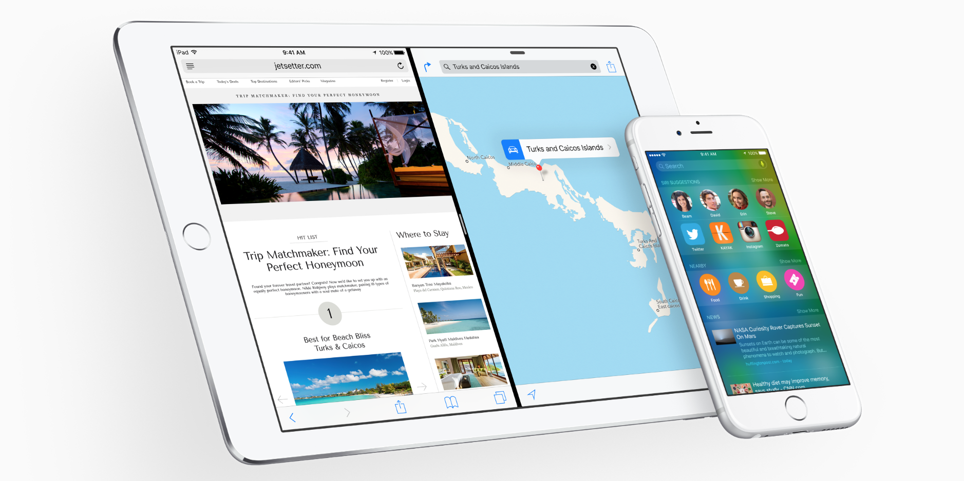 iOS 9 iPad iPhone