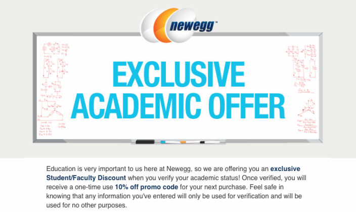 newegg-edu-email-deal