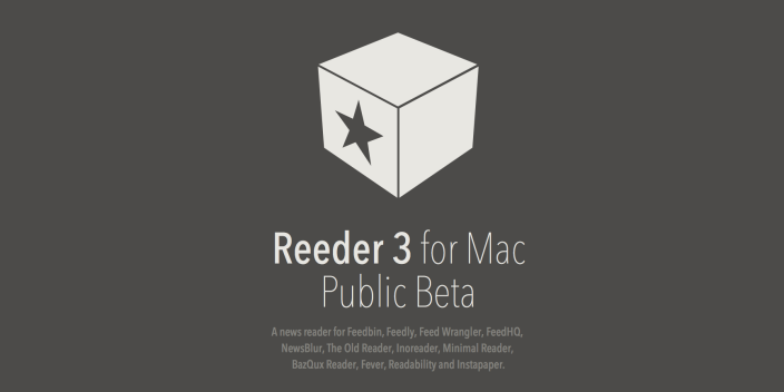 Reeder 3 public beta