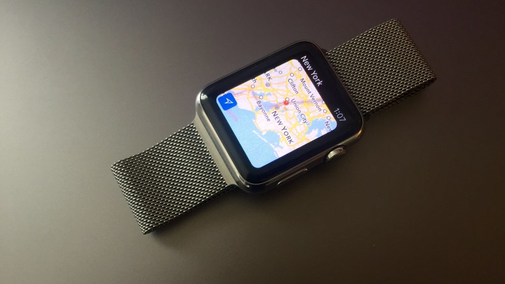 Apple Maps Watch