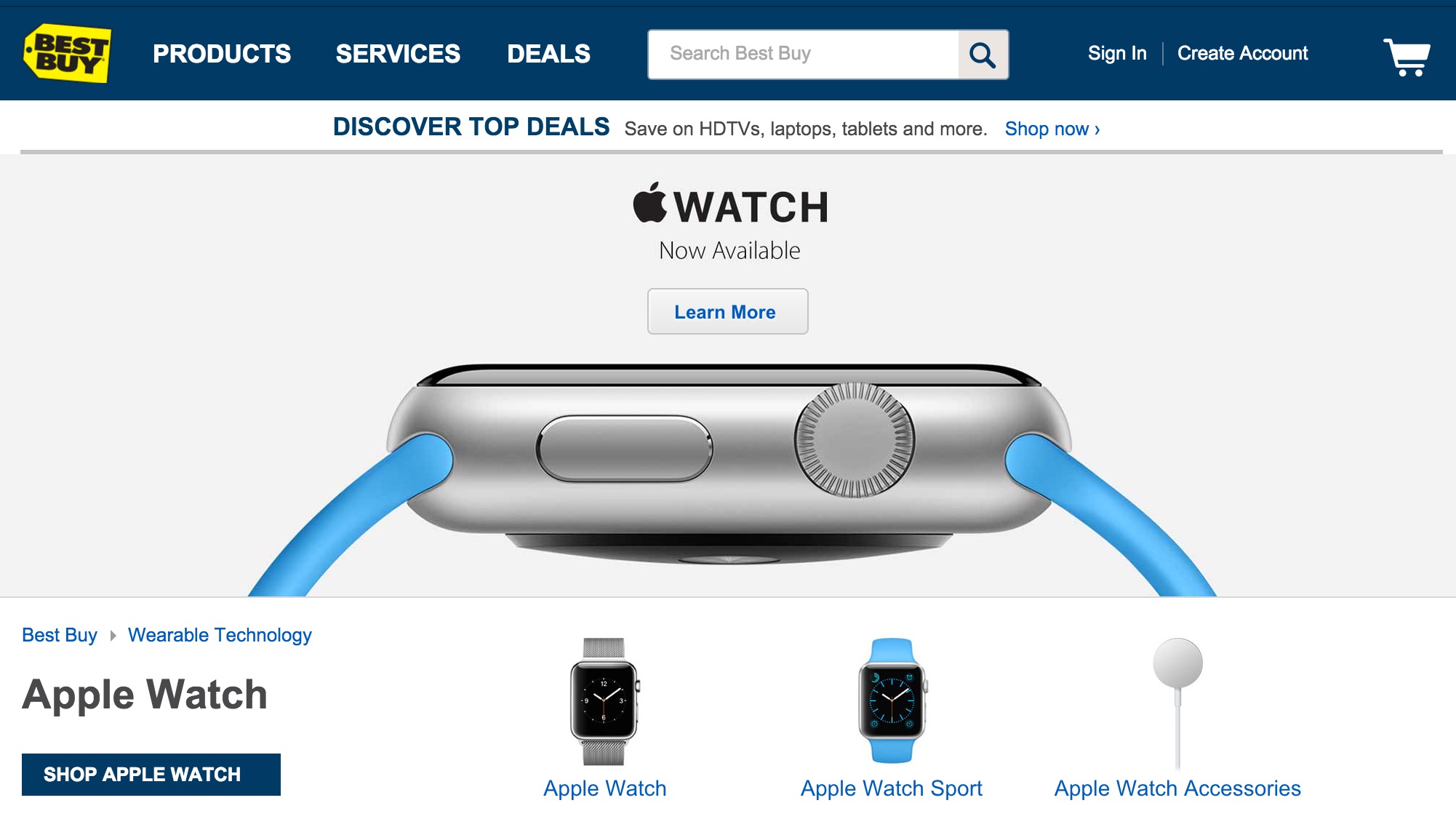 Best Buy Apple Watch 16-9