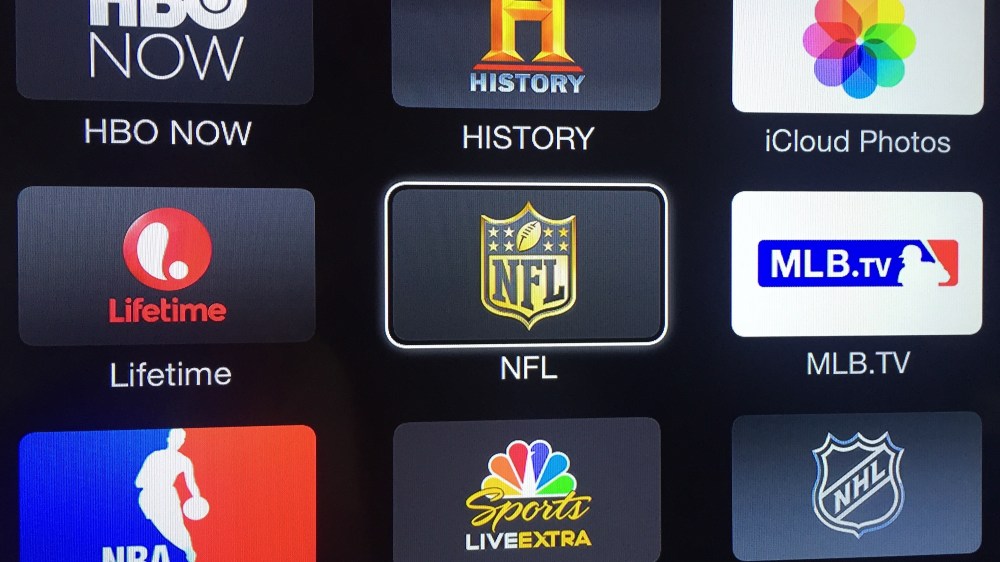 Apple TV NFL Game Pass
