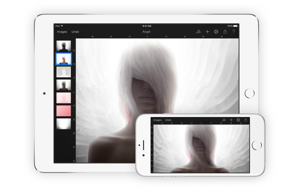 1. Pixelmator for iOS 9