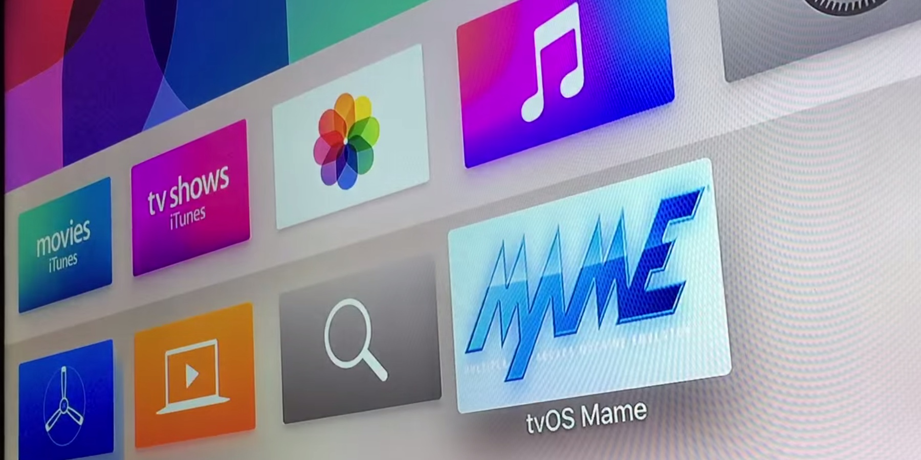 Apple-TV-MAME-Emulator