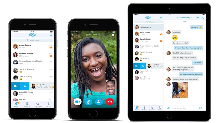 Skype 6 iPhone iPad 16-9