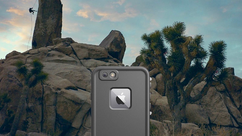 #LiveLifeProof with ultimate waterproof protection for the iPhone 6/6s, available now for preorder on www.lifeproof.com. (PRNewsFoto/LifeProof)
