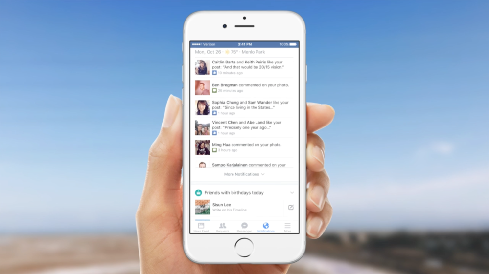 A More Useful Notifications Tab on Mobile | Facebook Newsroom 2015-10-26 13-25-16