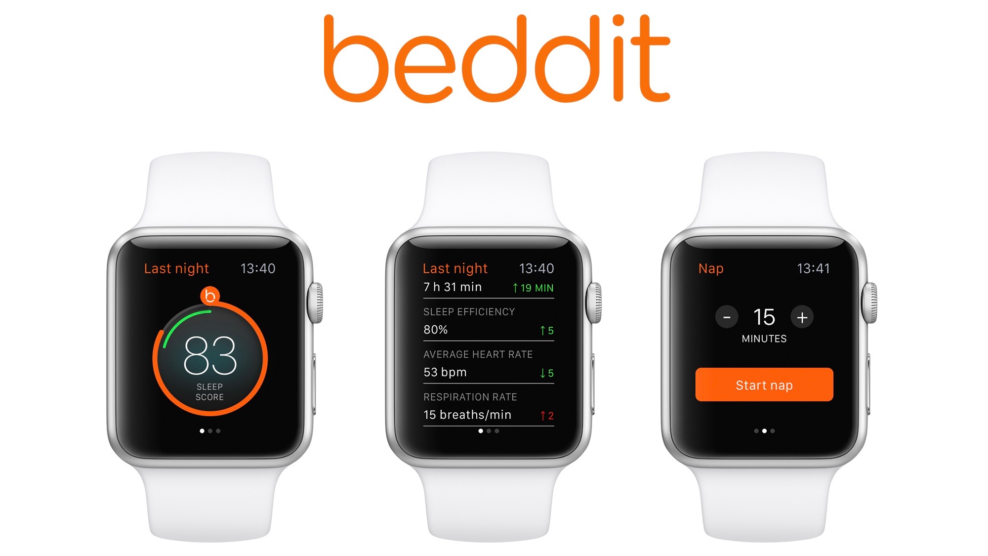 Apple Watch Beddit app