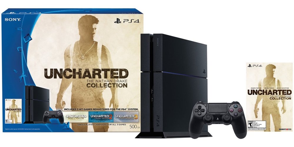 UNCHARTED- The Nathan Drake Collection PS4 Bundle-sale-01