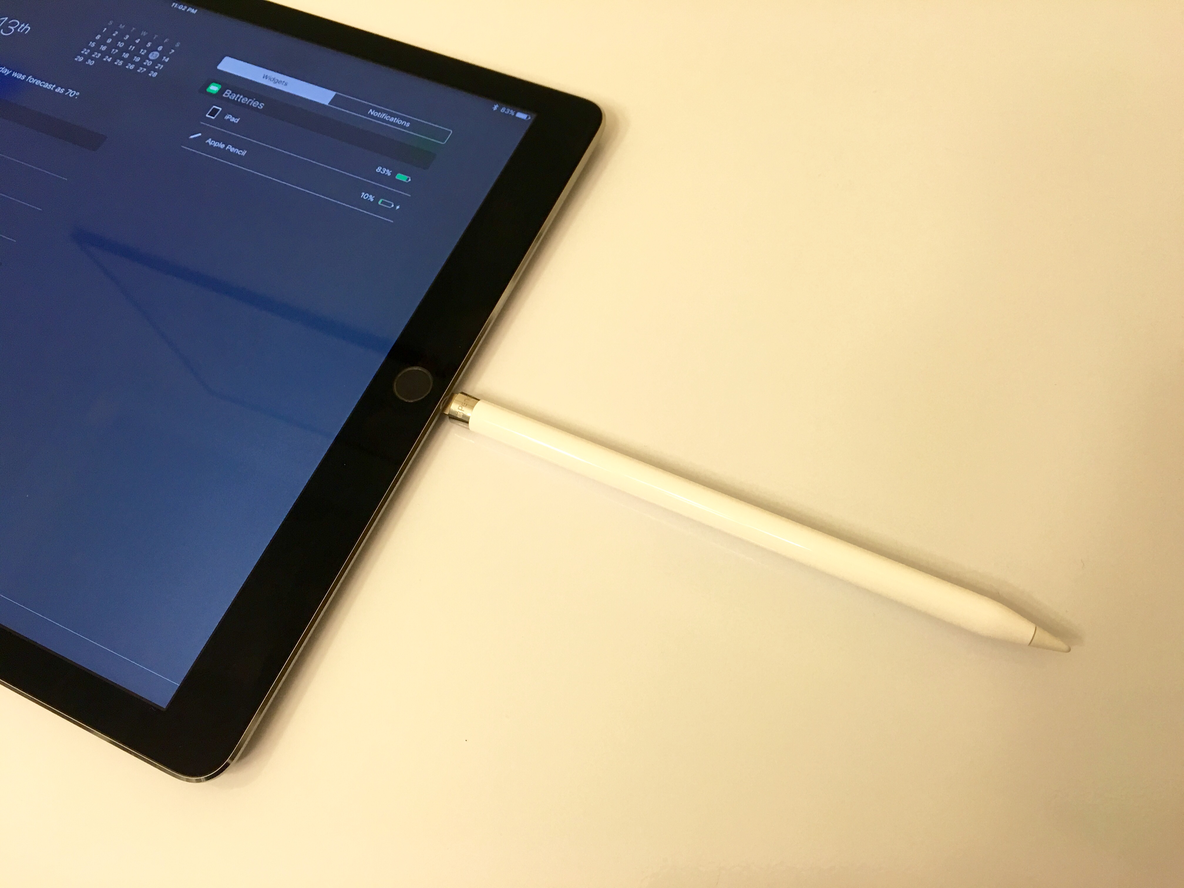 Apple Pencil hands-on 2