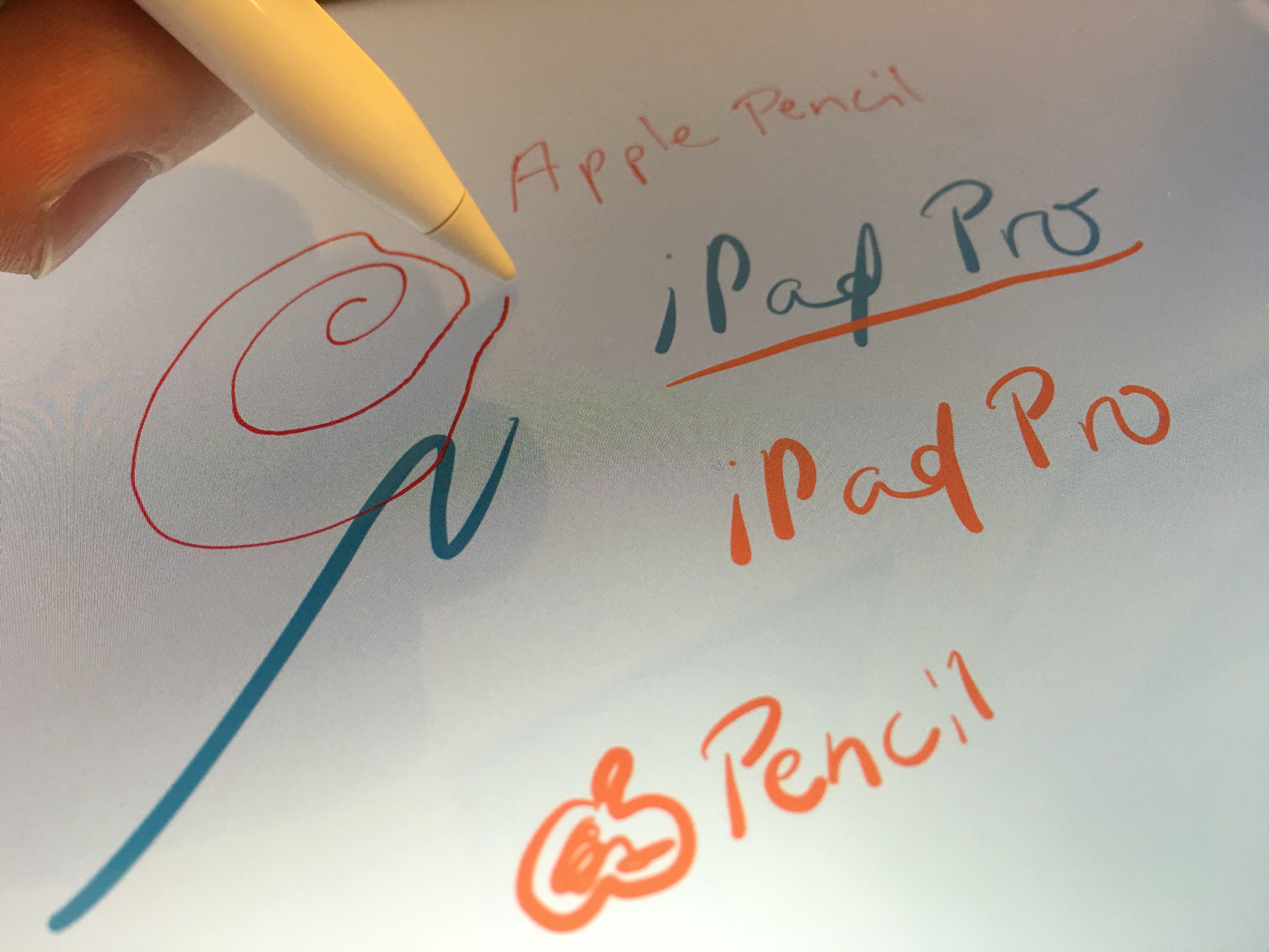 Apple Pencil hands-on 30
