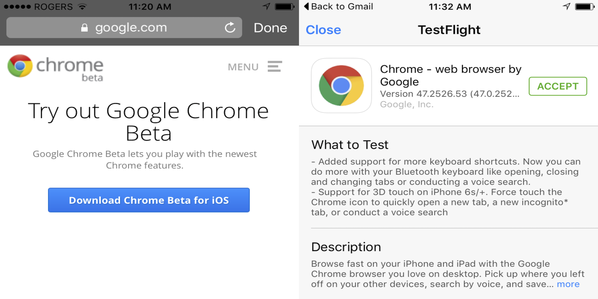 Chrome-beta-iOS