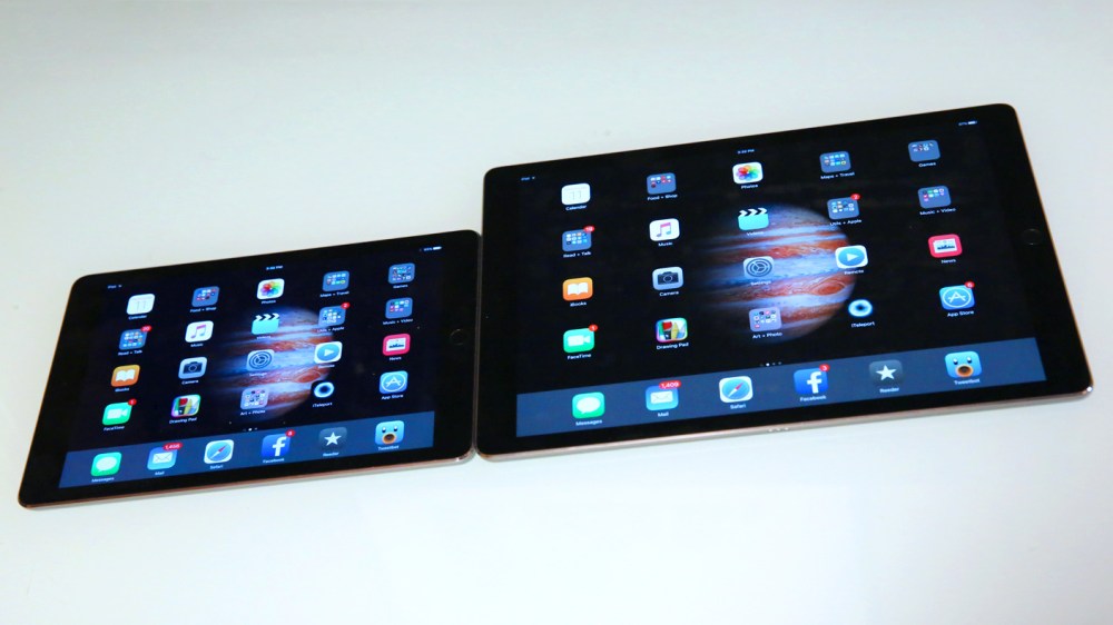 iPad Pro makes the iPad Air 2 look like an iPad mini