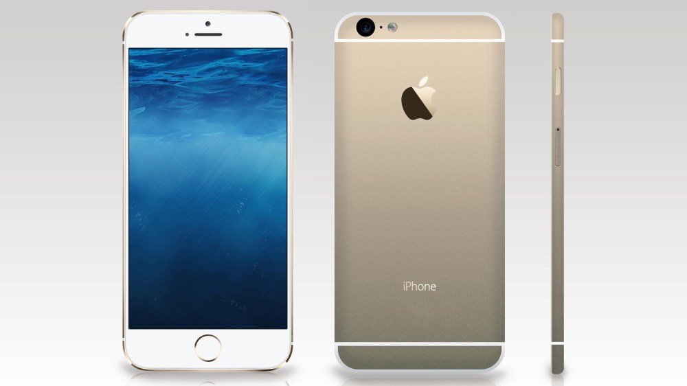 Theo Levey's early iPhone 6 render wasn't perfect, but it was usefully close