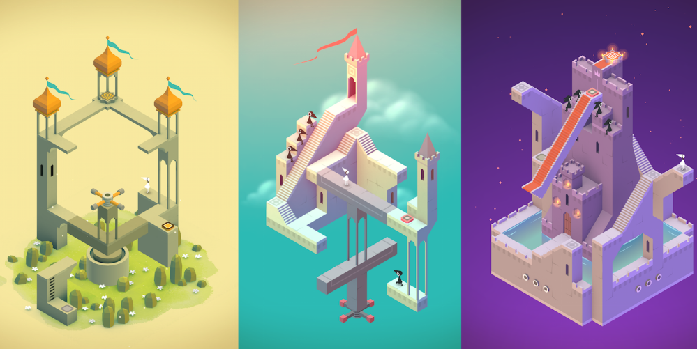 Monument Valley-Free App of the Week