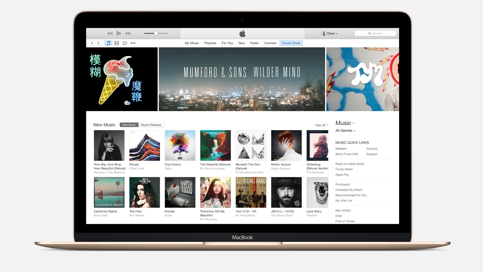 iTunes Mac 16-9