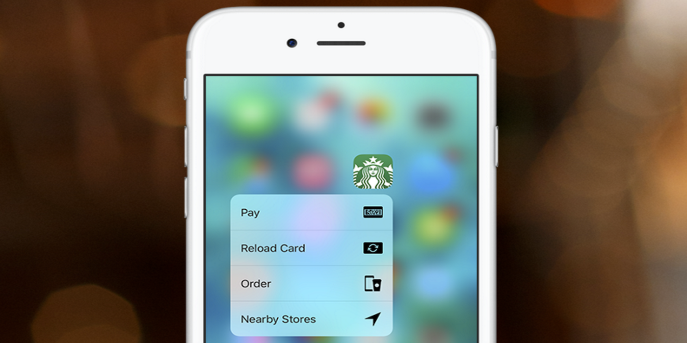 Starbucks-app-3d-touch