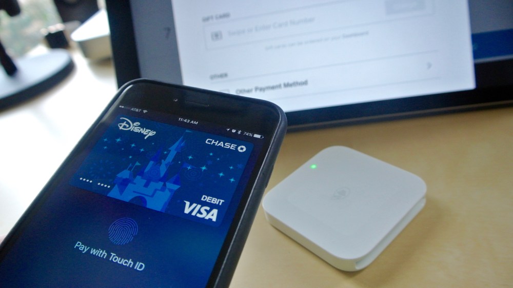 Square Apple Pay Reader