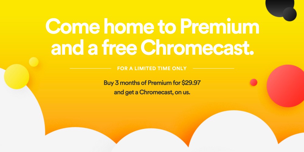 chromecast-spotify-premium-deal