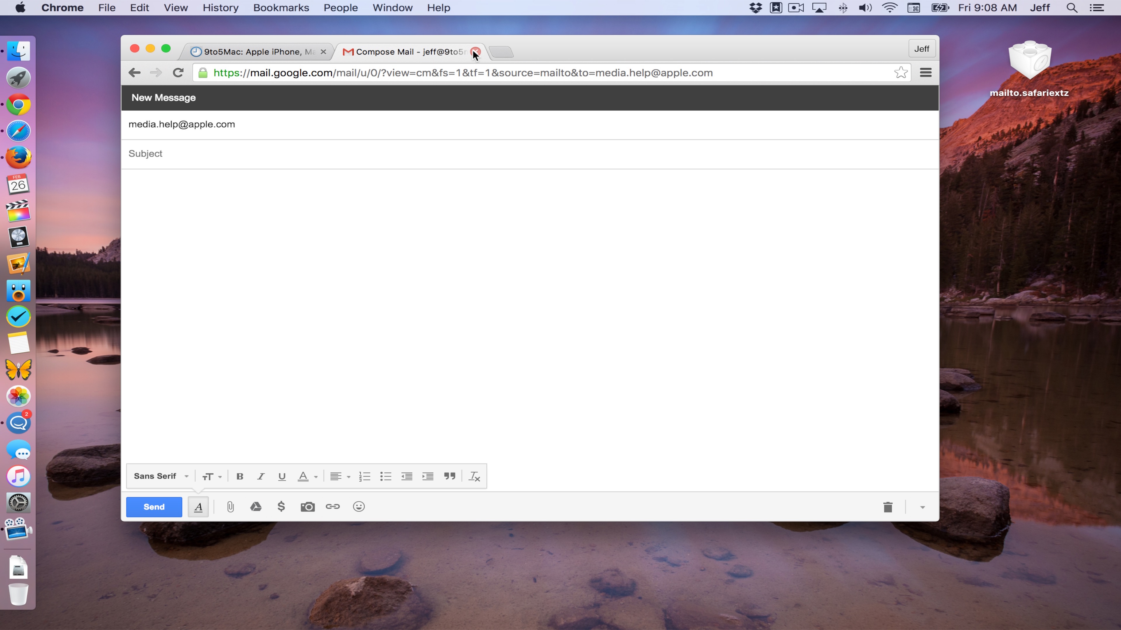 Gmail Default mail app