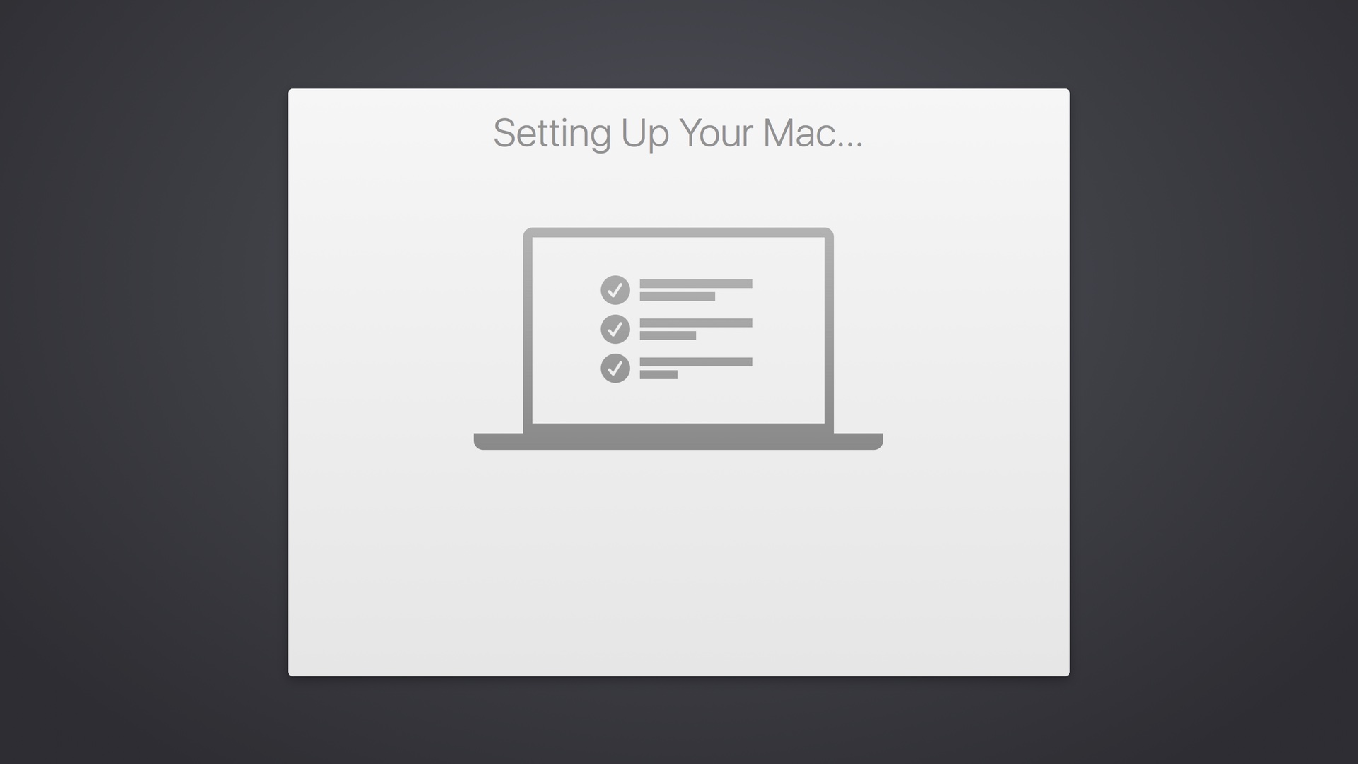 Setting Up Your Mac Tips for the First Time