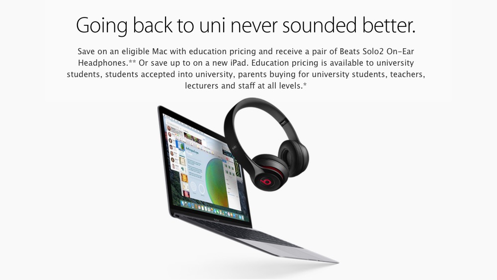 Featured image showing the Back to School deal currently on promotion in Australia and New Zealand