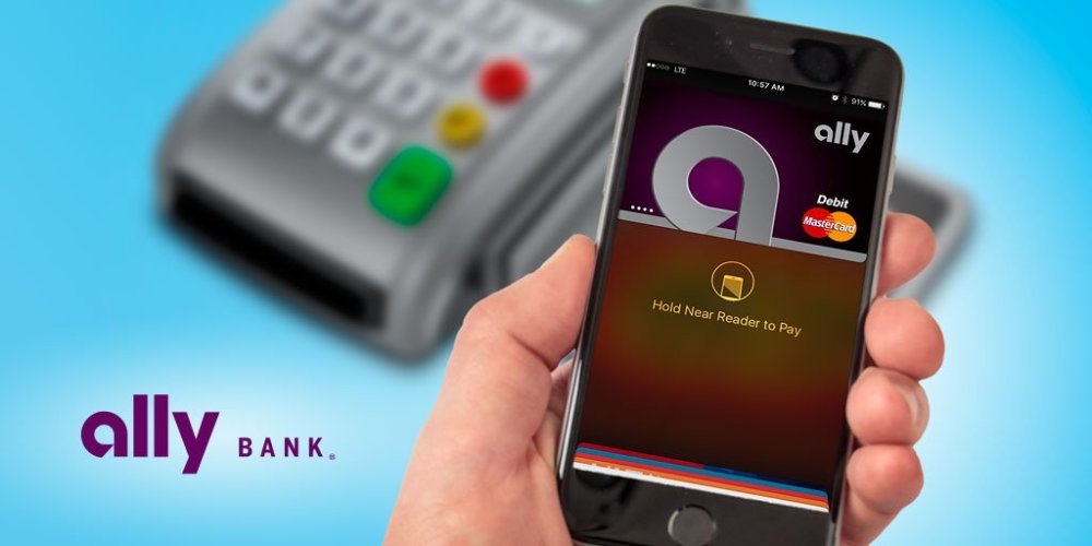 Ally Bank Apple Pay