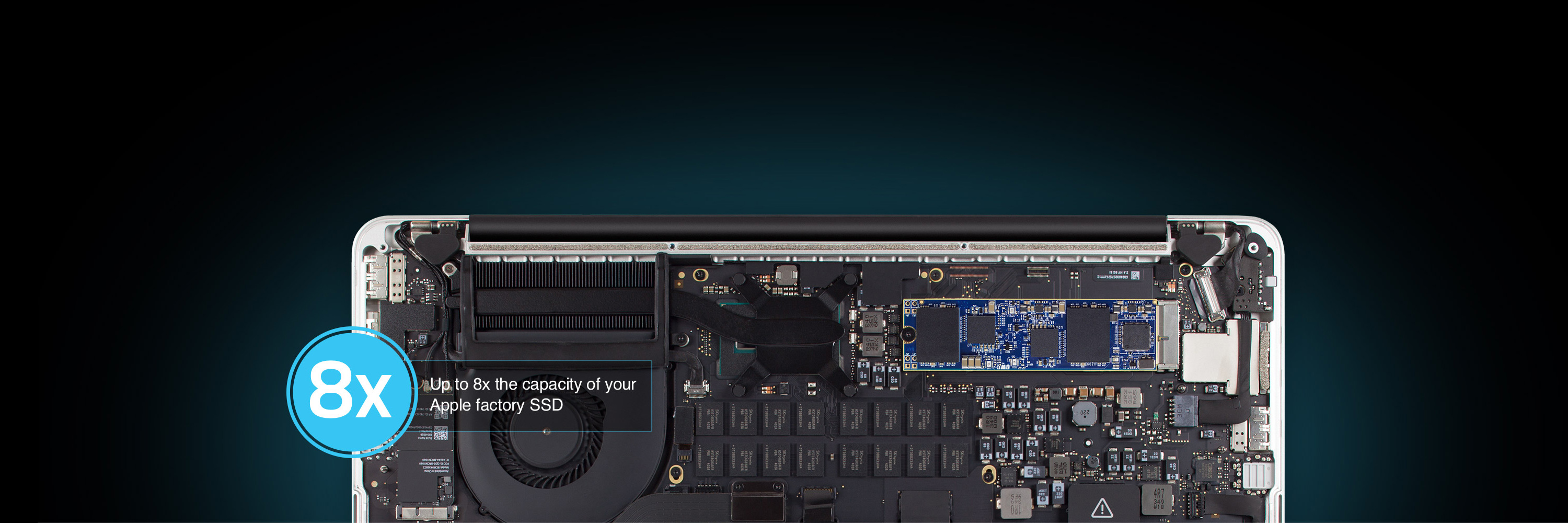 Aura Pro SSD MacBook Upgrade