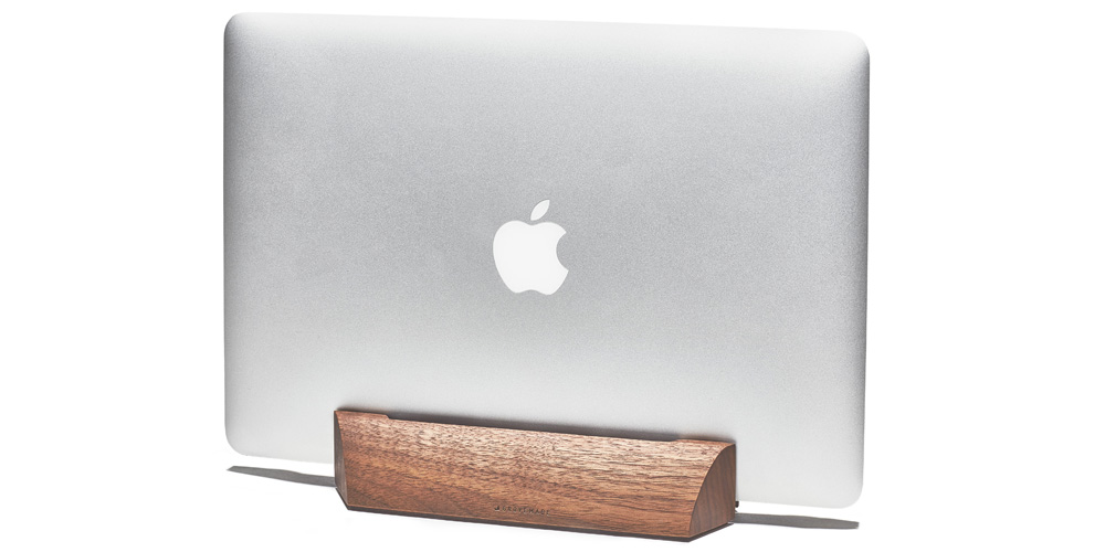 Grovemade - MacBook Air Stand - Walnut
