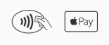 Apple Pay Contactless Payment Logo