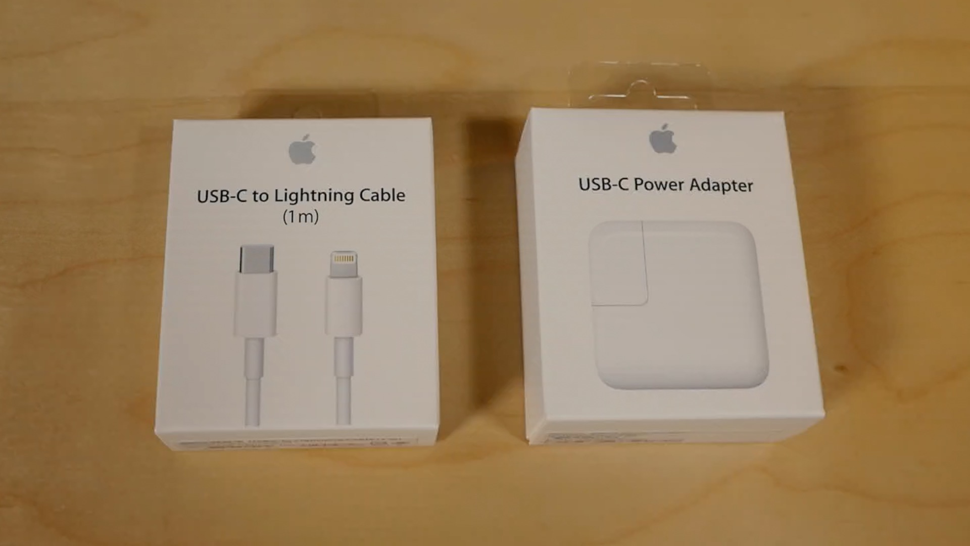USB-C Lightning iPad Pro
