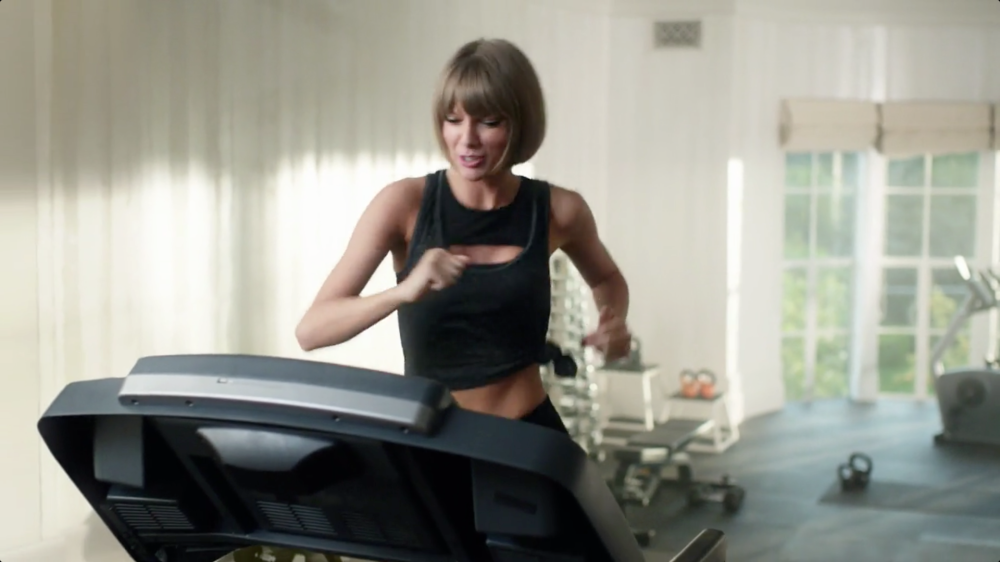 Taylor Swift Apple Music ad