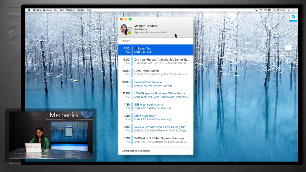 Skype for Business Mac Preview