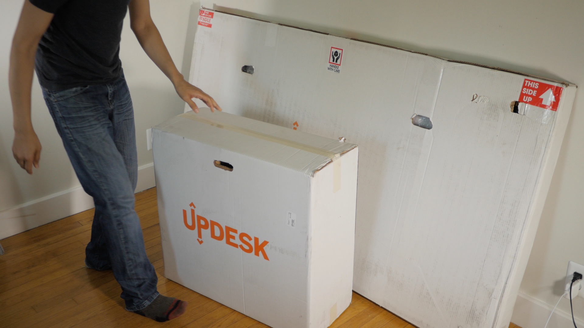 UpDesk Boxes