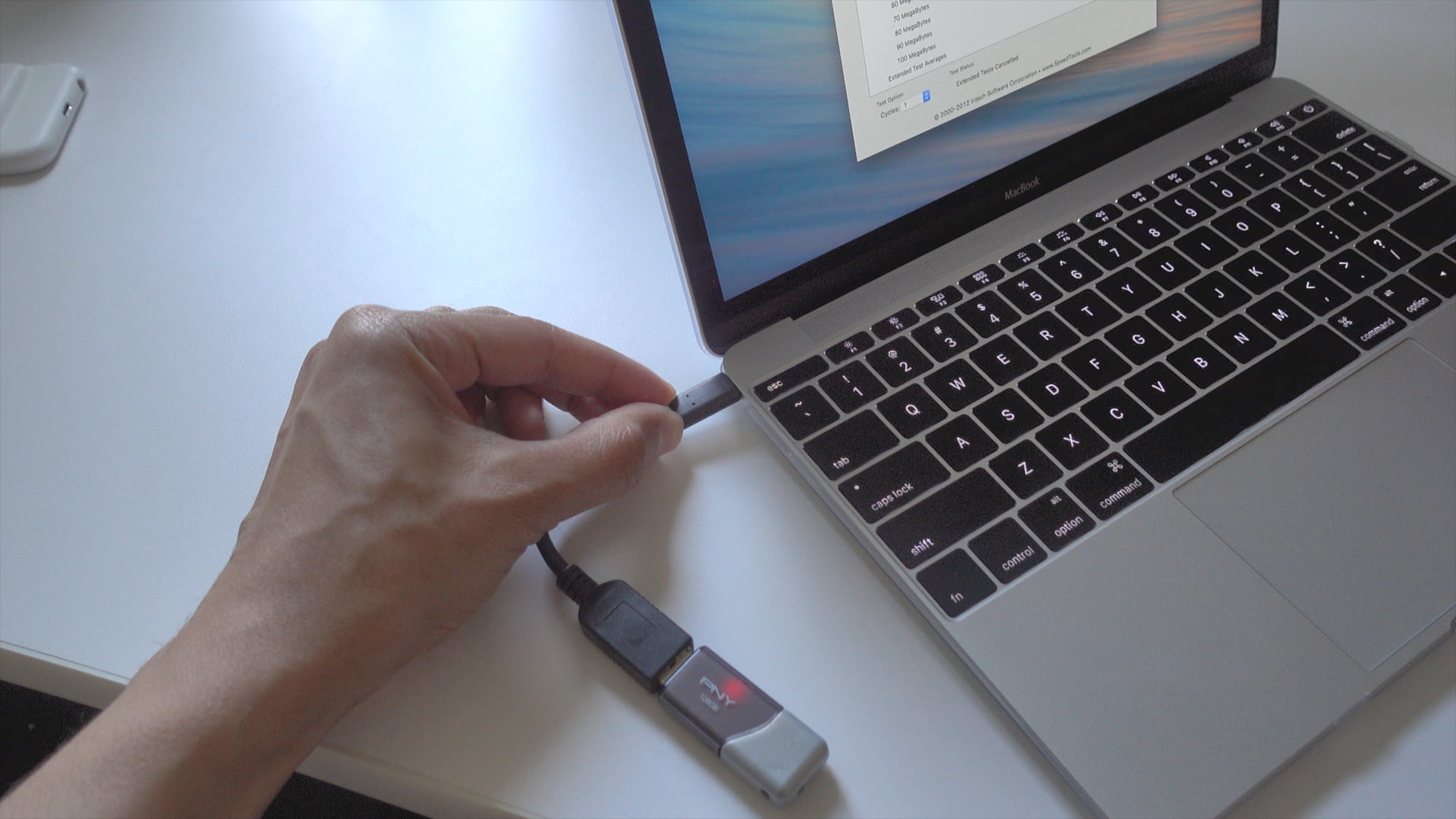 IXCC USB-C to USB-A 3.0 Adapter MacBook