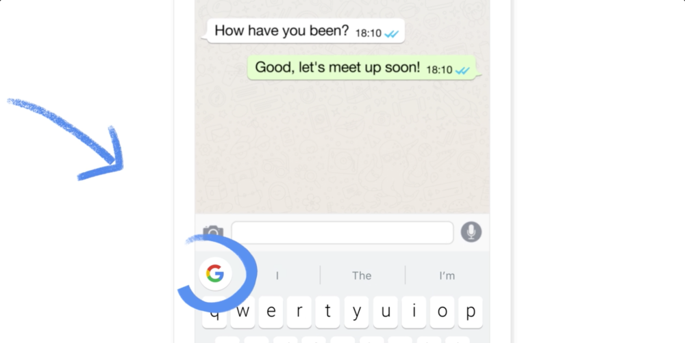 Gboard Google keyboard